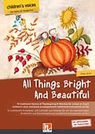 All Things Bright and Beautiful Unison/Two-Part Reproducible Book cover Thumbnail